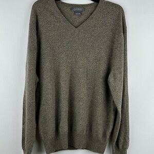 Daniel Cremieux Long Sleeve Cashmere Sweater